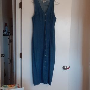 Vintage Size 6 Denim Dress